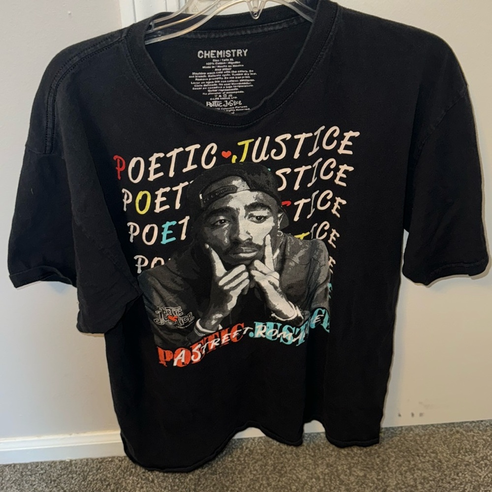 Vtg Poetic Justice Shirt